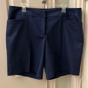 Lane Bryant Bermuda Length Suit Shorts Size 18